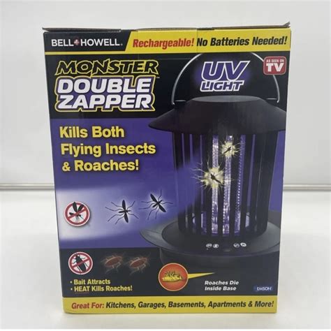 roach zapper|bell and howell roach zapper.